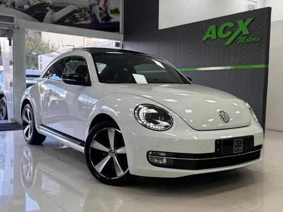 VOLKSWAGEN FUSCA 2.0 TSI 16V GASOLINA 2P AUTOMÁTICO